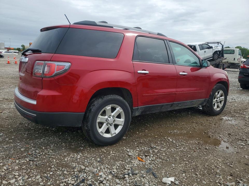 54160836 :رقم المزاد ، 1GKKRNED2DJ266521 vin ، 2013 Gmc Acadia مزاد بيع