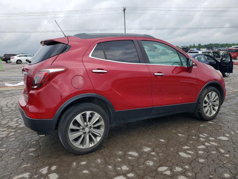 54123176 :رقم المزاد ، KL4CJASB5HB026182 vin ، 2017 Buick Encore مزاد بيع