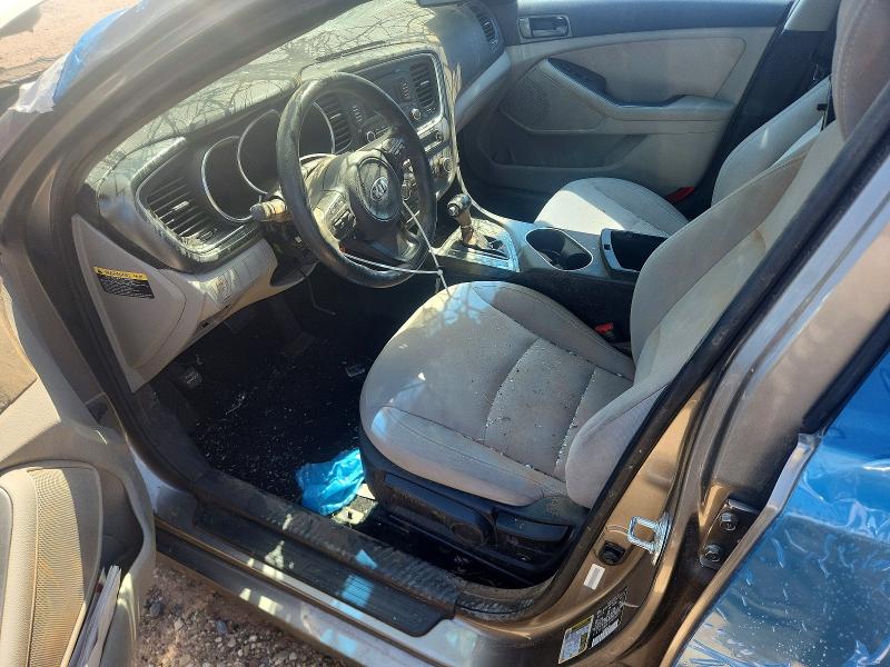 52693516 :رقم المزاد ، 5XXGM4A73FG356617 vin ، 2015 Kia Optima مزاد بيع