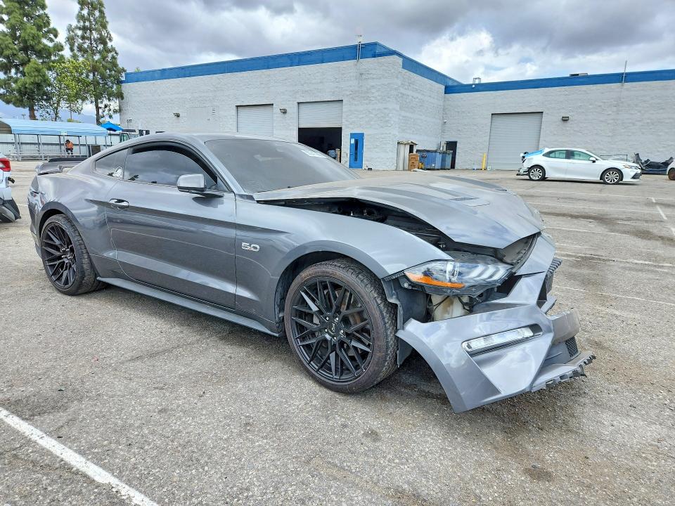 2022 Ford Mustang მანქანა იყიდება აუქციონზე, vin: 1FA6P8CF2N5101402, აუქციონის ნომერი: 55047226