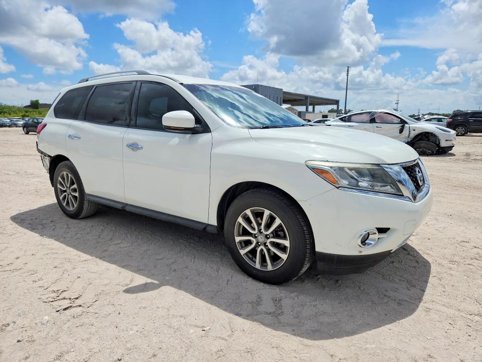 54157906 :رقم المزاد ، 5N1AR2MN4GC616493 vin ، 2016 Nissan Pathfinder مزاد بيع