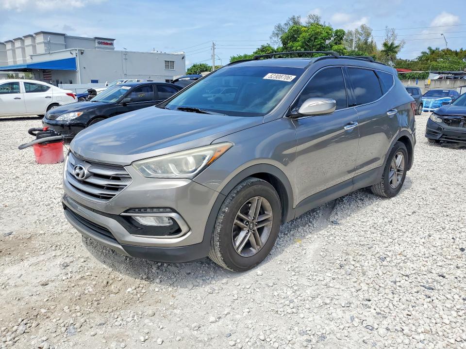 Aukcja sprzedaży 2018 Hyundai Santa Fe Sport, vin: 5NMZU3LB2JH064553, numer aukcji: 52308706