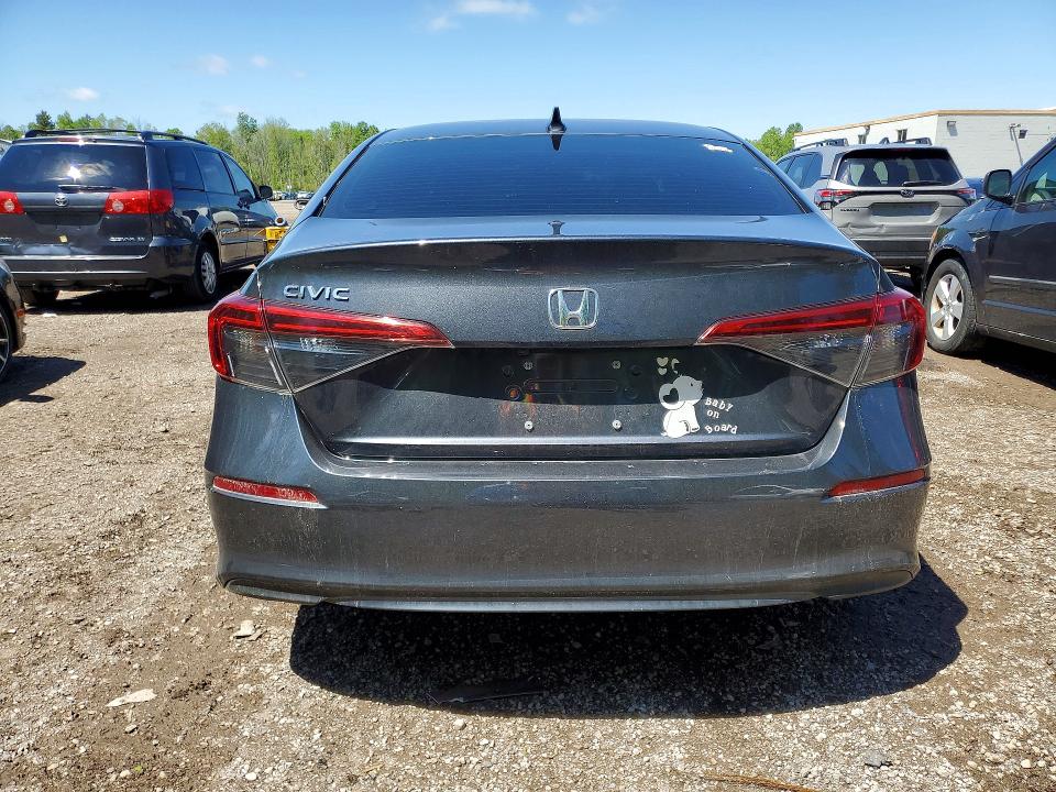 Aukcja sprzedaży 2023 Honda Civic, vin: 2HGFE2F31PH109860, numer aukcji: 53505556