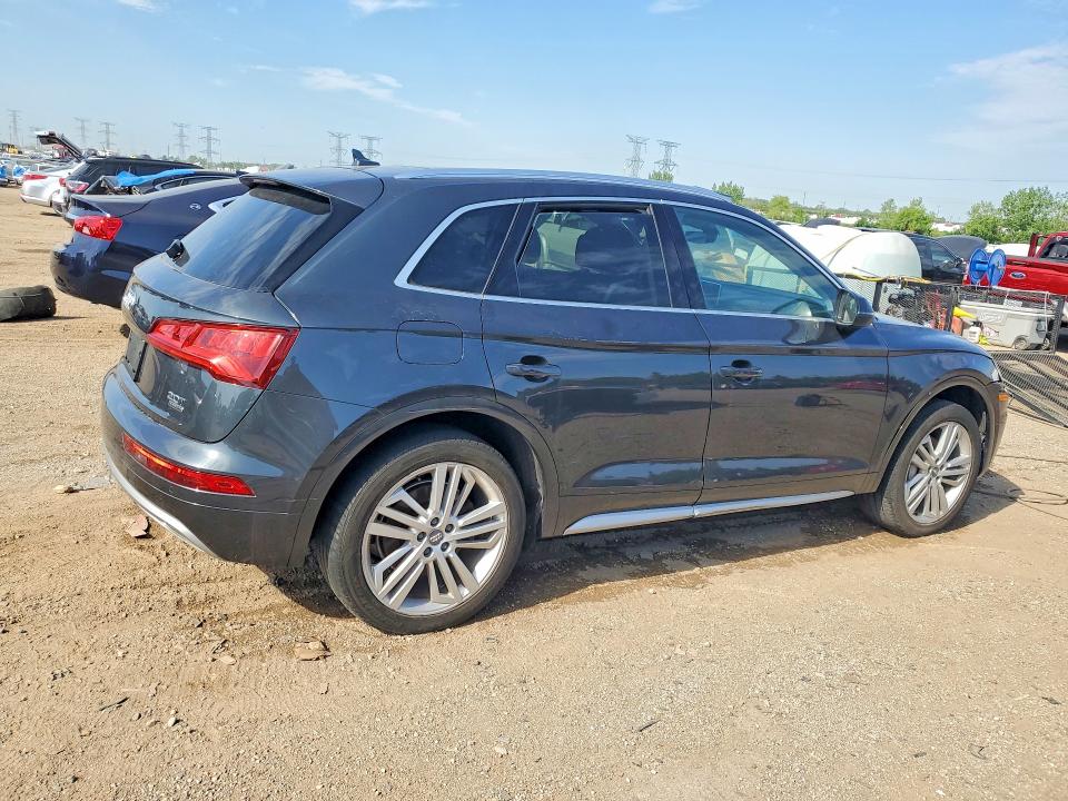 Продаж на аукціоні авто 2018 Audi Q5, vin: WA1CNAFY6J2007407, номер лоту: 53816066