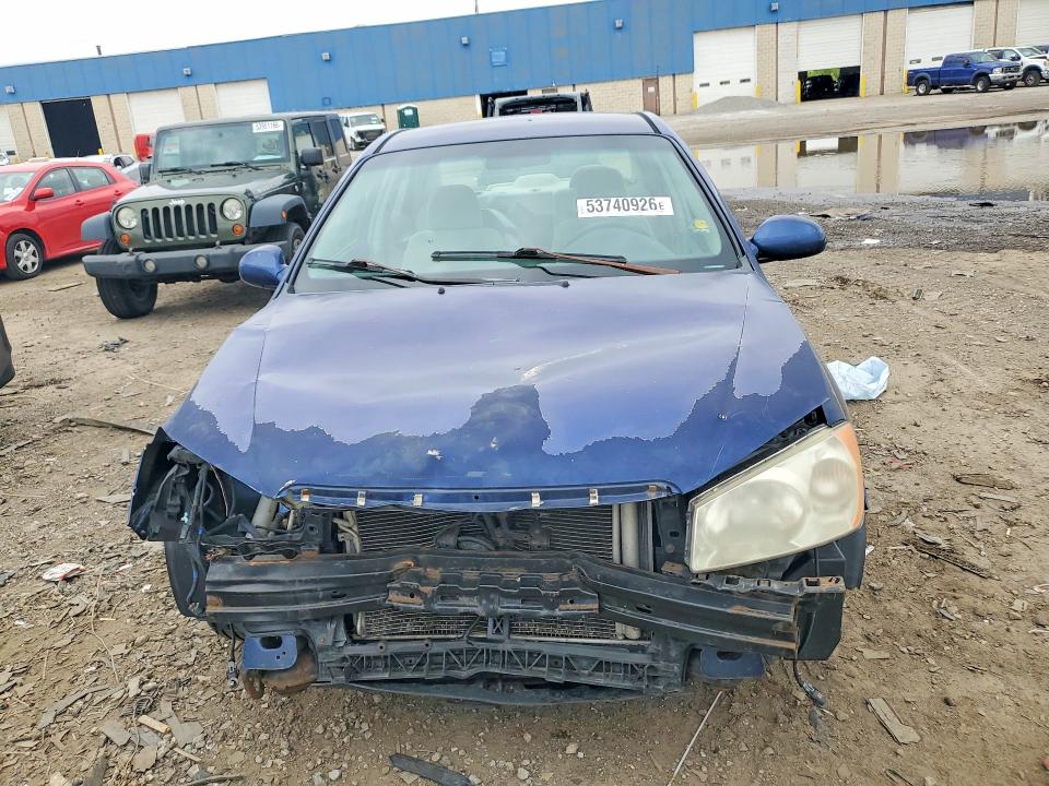 Продаж на аукціоні авто 2005 Kia Spectra, vin: KNAFE121355148304, номер лоту: 53740926