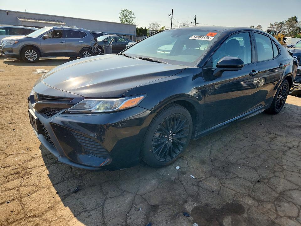 Aukcja sprzedaży 2019 Toyota Camry, vin: 4T1B11HK4KU250835, numer aukcji: 54091756