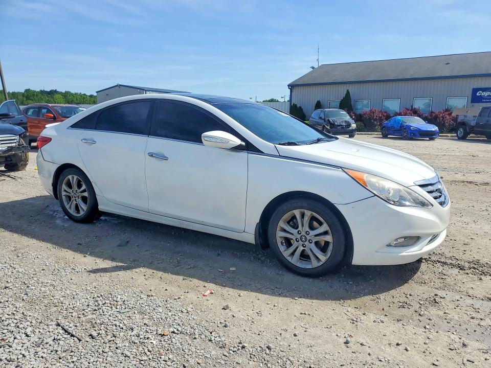 2013 Hyundai Sonata მანქანა იყიდება აუქციონზე, vin: 5NPEC4AC0DH653384, აუქციონის ნომერი: 55383096