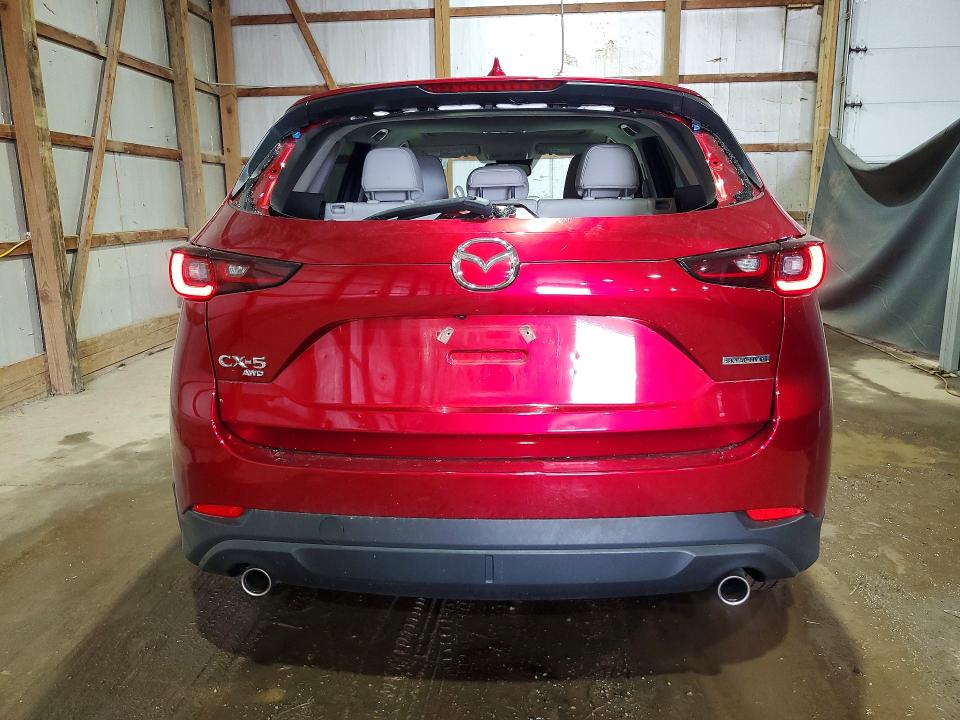 Продажа на аукционе авто 2022 Mazda Cx-5, vin: JM3KFBCM9N1551988, номер лота: 52315886