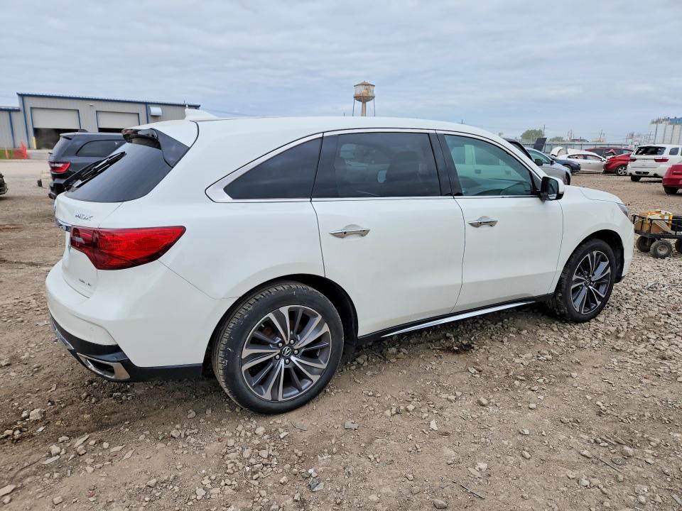 54004576 :رقم المزاد ، 5J8YD4H5XKL024503 vin ، 2019 Acura Mdx مزاد بيع