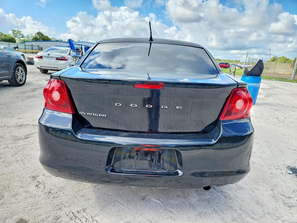 Продаж на аукціоні авто 2014 Dodge Avenger, vin: 1C3CDZAB0EN199605, номер лоту: 54050316