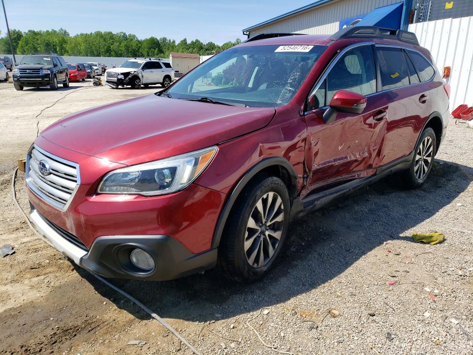 Продажа на аукционе авто 2015 Subaru Outback, vin: 4S4BSBJC0F3296051, номер лота: 52546716
