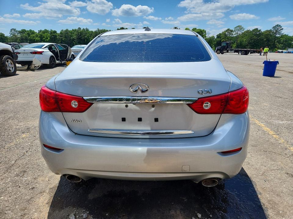 Aukcja sprzedaży 2015 Infiniti Q50, vin: JN1BV7AR2FM421240, numer aukcji: 53257586