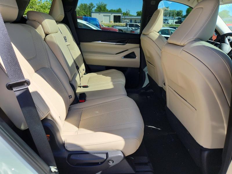 Aukcja sprzedaży 2022 Infiniti Qx60, vin: 5N1DL1GS2NC343934, numer aukcji: 53075066
