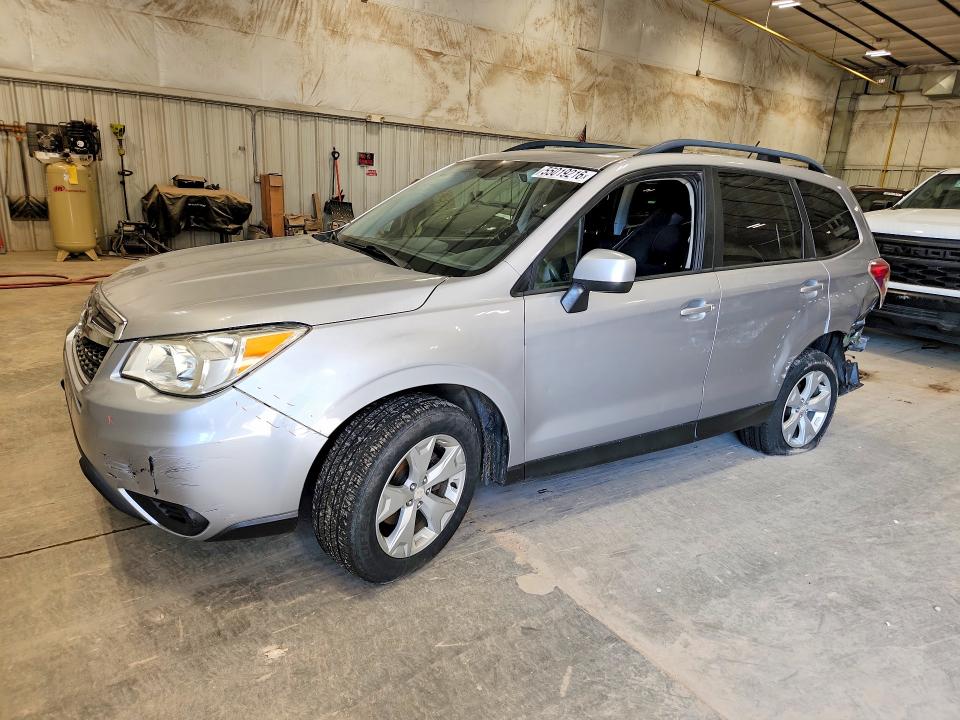 Aukcja sprzedaży 2015 Subaru Forester, vin: JF2SJAGC8FH519479, numer aukcji: 55019216