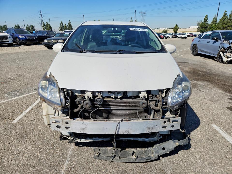 54494326 :رقم المزاد ، JTDKN3DP0F3071709 vin ، 2015 Toyota Prius Plug-in Hybrid مزاد بيع