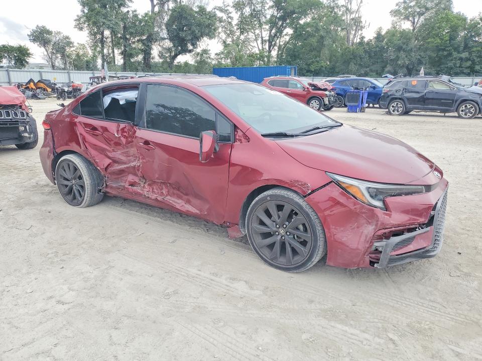 Продаж на аукціоні авто 2023 Toyota Corolla, vin: 5YFS4MCE4PP167182, номер лоту: 52846726