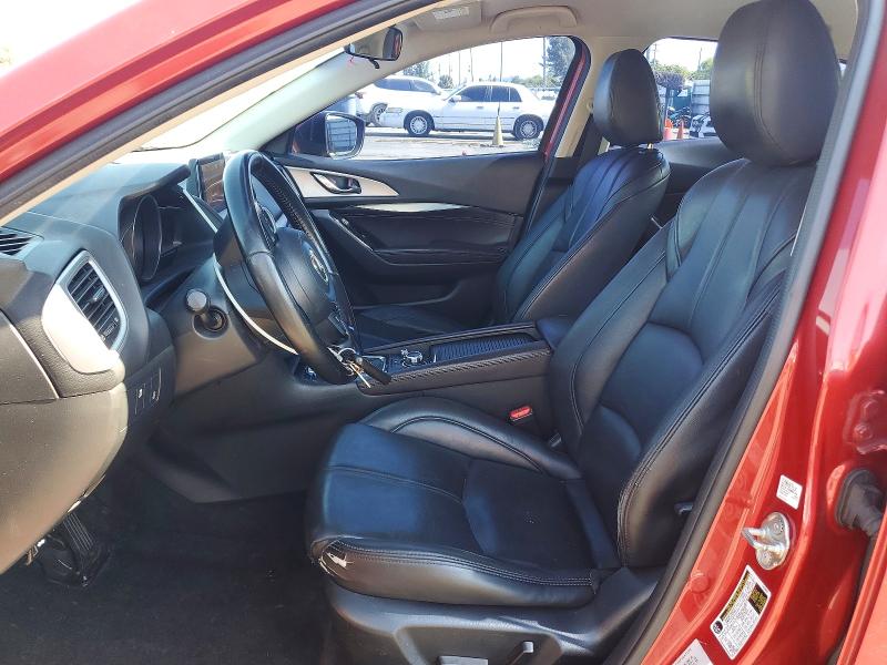 53765476 :رقم المزاد ، JM1BN1V74H1117933 vin ، 2017 Mazda 3 مزاد بيع