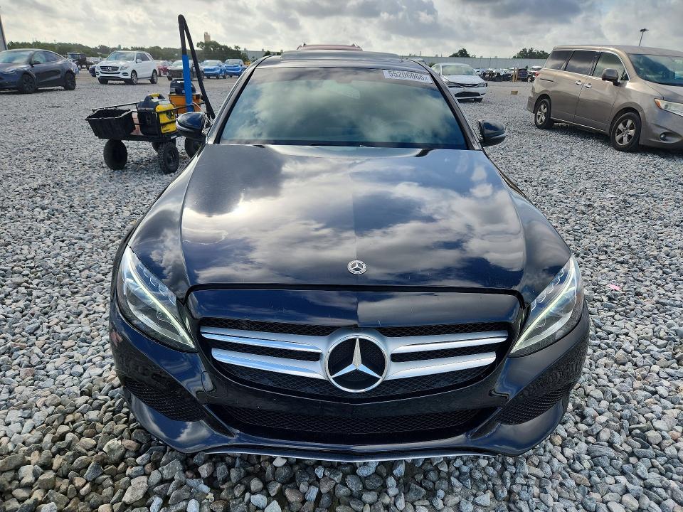Aukcja sprzedaży 2018 Mercedes-benz C, vin: 55SWF4JB0JU269021, numer aukcji: 55206066