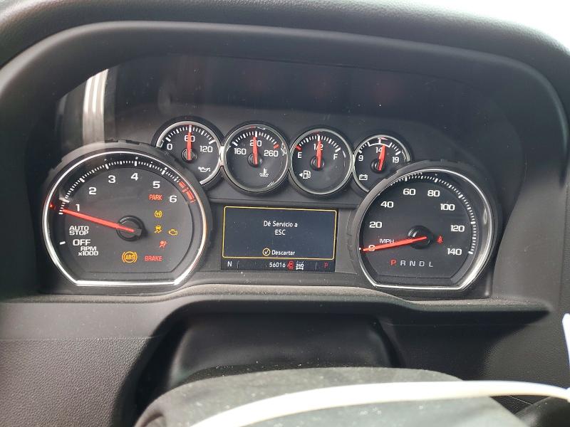 Продажа на аукционе авто 2022 Chevrolet Silverado Ltd, vin: 3GCPYDEK0NG195979, номер лота: 53139656