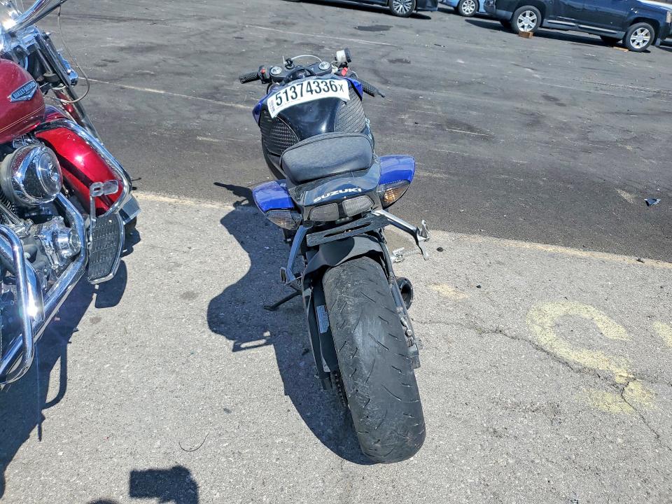 2006 Suzuki Gsx-r750 მანქანა იყიდება აუქციონზე, vin: JS1GR7KA462104792, აუქციონის ნომერი: 51374336