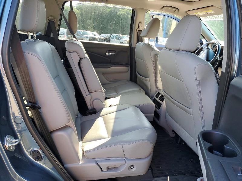 53369596 :رقم المزاد ، 5FNYF5H75HB029426 vin ، 2017 Honda Pilot مزاد بيع