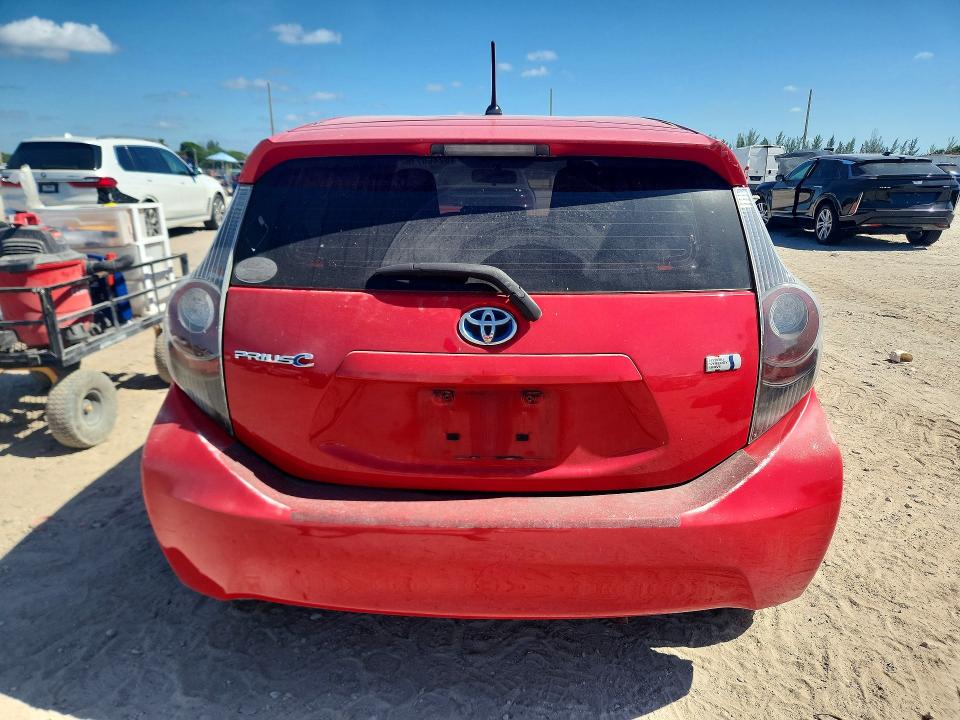 Продаж на аукціоні авто 2012 Toyota Prius C, vin: JTDKDTB33C1025849, номер лоту: 52466716