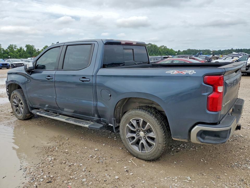 Продаж на аукціоні авто 2020 Chevrolet Silverado, vin: 3GCUYDET1LG233101, номер лоту: 54467906