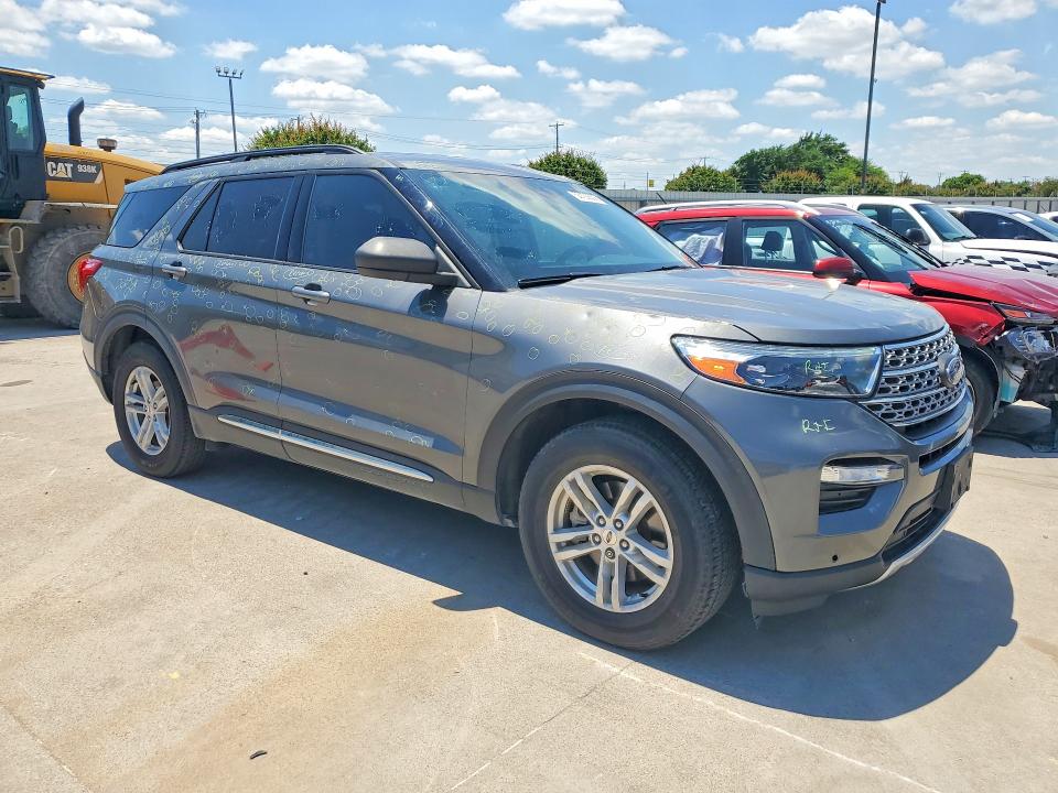 53122836 :رقم المزاد ، 1FMSK7DH9PGA44880 vin ، 2023 Ford Explorer مزاد بيع