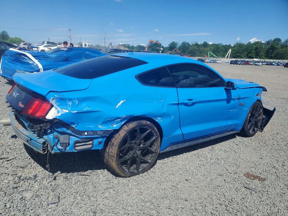 55264096 :رقم المزاد ، 1FA6P8CF5H5289031 vin ، 2017 Ford Mustang مزاد بيع