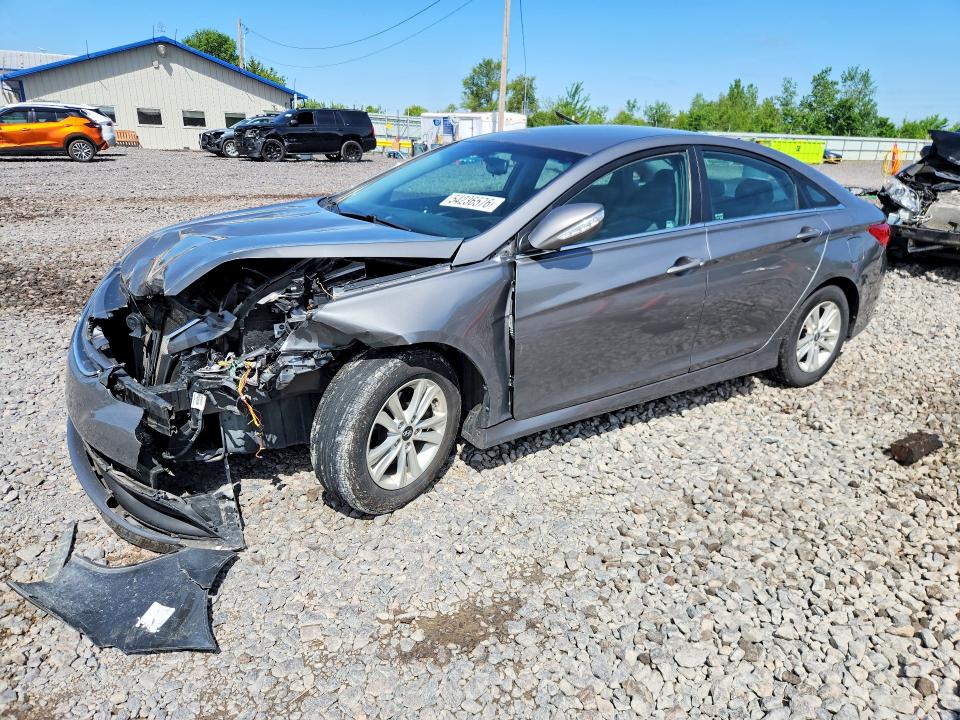 Aukcja sprzedaży 2014 Hyundai Sonata, vin: 5NPEB4AC5EH931281, numer aukcji: 54236576