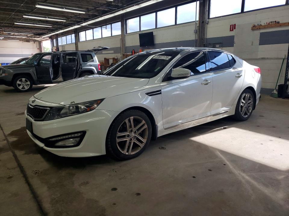 53607176 :رقم المزاد ، 5XXGR4A61DG242850 vin ، 2013 Kia Optima مزاد بيع