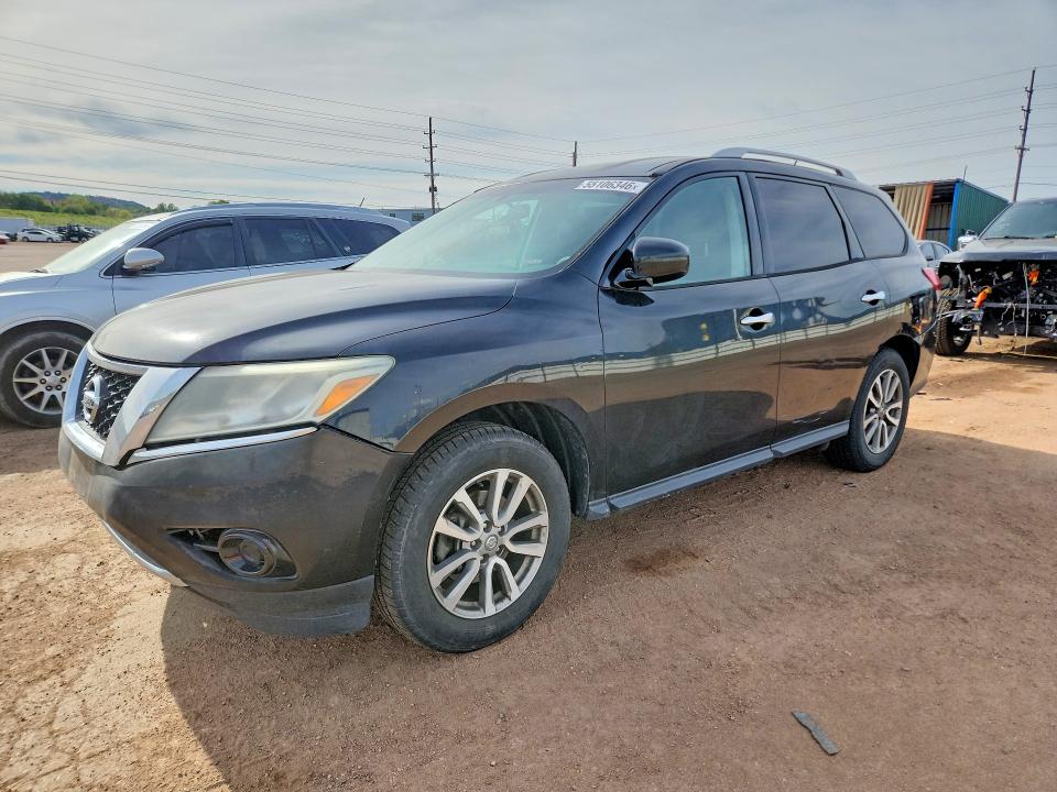 55106346 :رقم المزاد ، 5N1AR2MM1EC689230 vin ، 2014 Nissan Pathfinder مزاد بيع