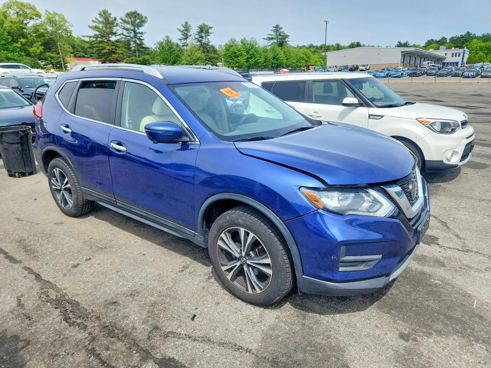 Продажа на аукционе авто 2020 Nissan Rogue, vin: 5N1AT2MV2LC779204, номер лота: 54234846