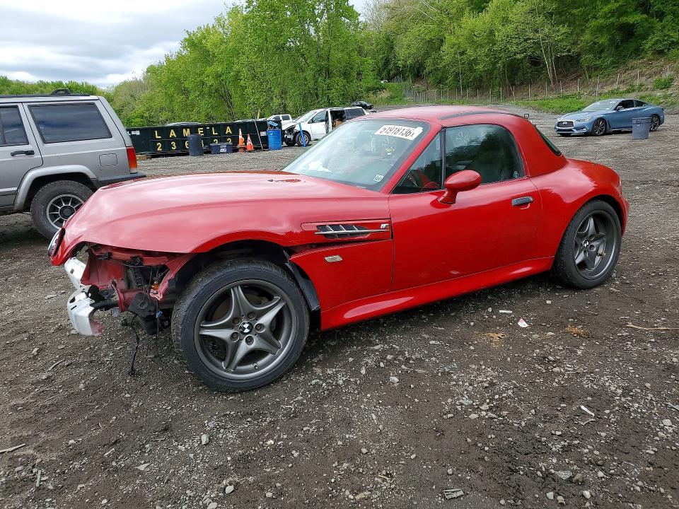 Auction sale of the 2001 Bmw M, vin: WBSCL93461LJ80777, lot number: 51918136