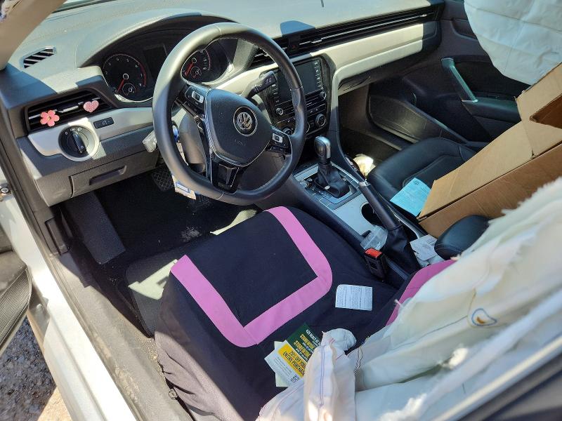 53474136 :رقم المزاد ، 1VWSA7A38MC008114 vin ، 2021 Volkswagen Passat مزاد بيع
