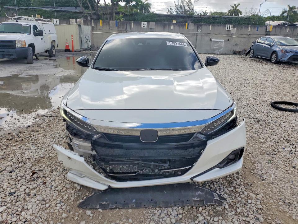 Aukcja sprzedaży 2022 Honda Accord, vin: 1HGCV3F23NA018164, numer aukcji: 54627446