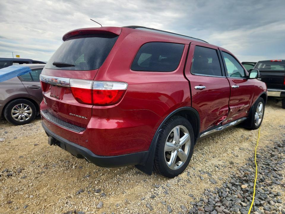 Aukcja sprzedaży 2013 Dodge Durango, vin: 1C4SDJETXDC666003, numer aukcji: 54108346