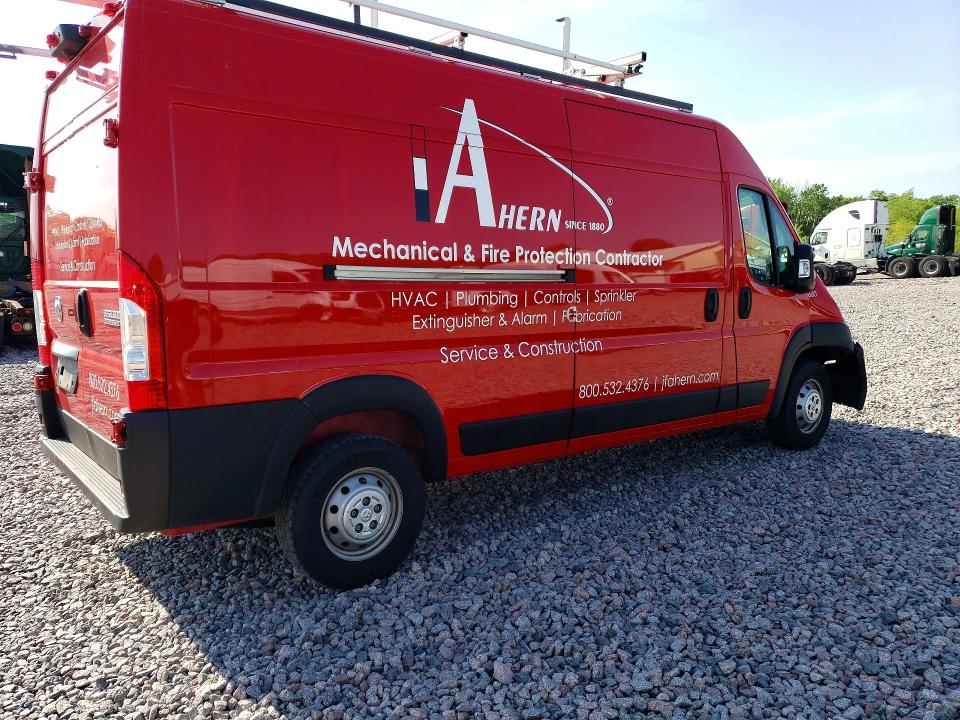 2023 Ram Promaster 3500 მანქანა იყიდება აუქციონზე, vin: 3C6MRVHG5PE599430, აუქციონის ნომერი: 54693986