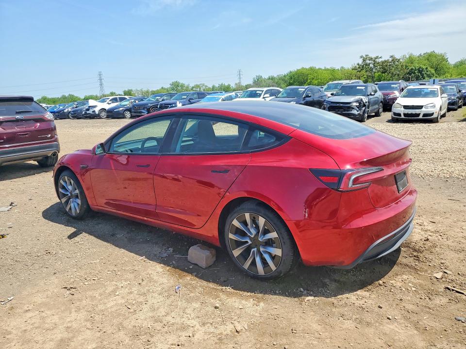 Продажа на аукционе авто 2025 Tesla Model 3, vin: 5YJ3E1EB6SF916376, номер лота: 54443456