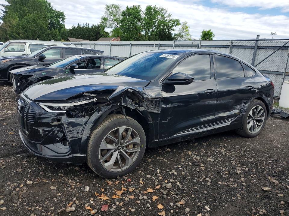 Auction sale of the 2021 Audi E-tron, vin: WA12AAGE3MB000947, lot number: 52364026