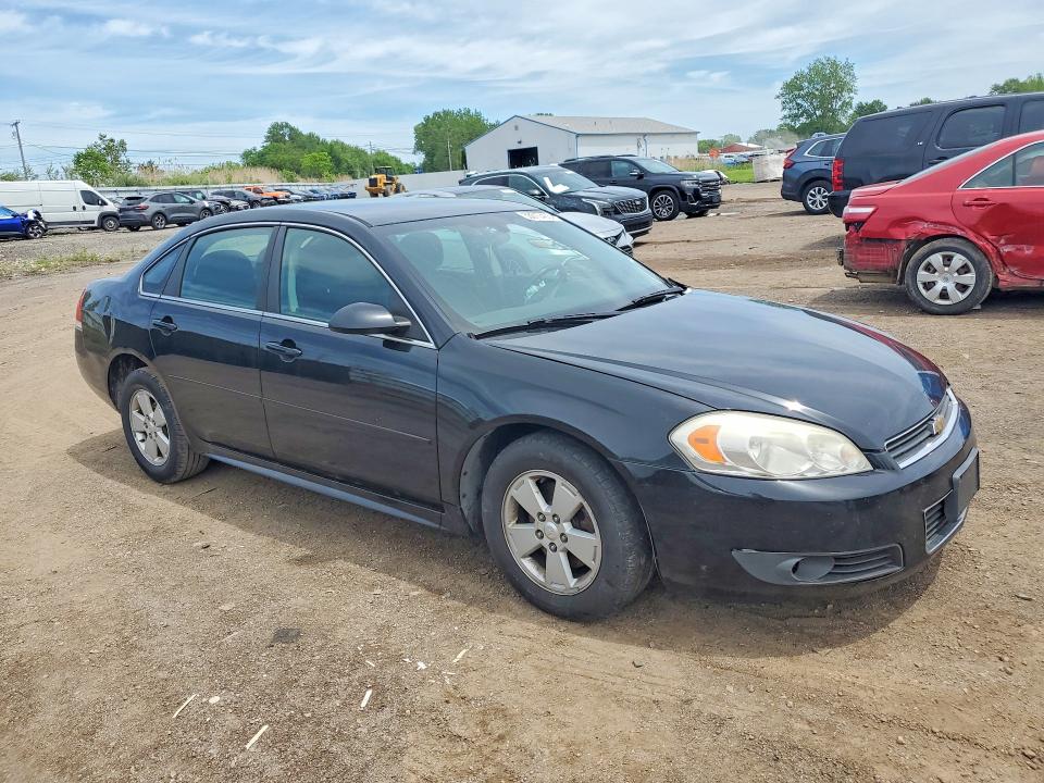 55010406 :رقم المزاد ، 2G1WG5EK5B1116520 vin ، 2011 Chevrolet Impala مزاد بيع
