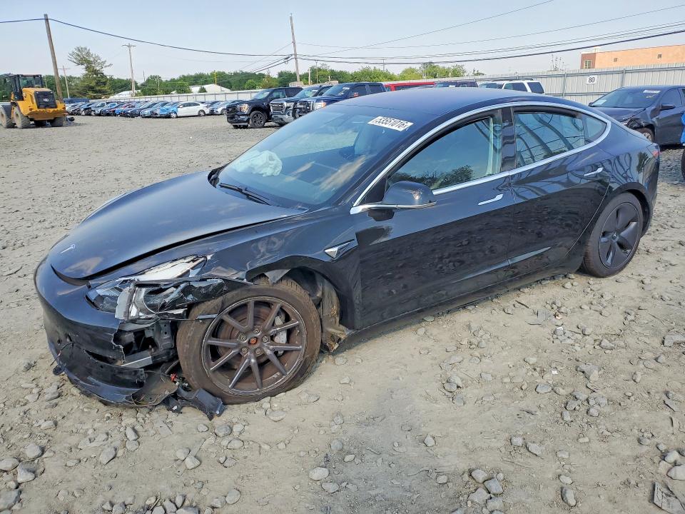 2018 Tesla Model 3 მანქანა იყიდება აუქციონზე, vin: 5YJ3E1EB3JF068150, აუქციონის ნომერი: 53551016