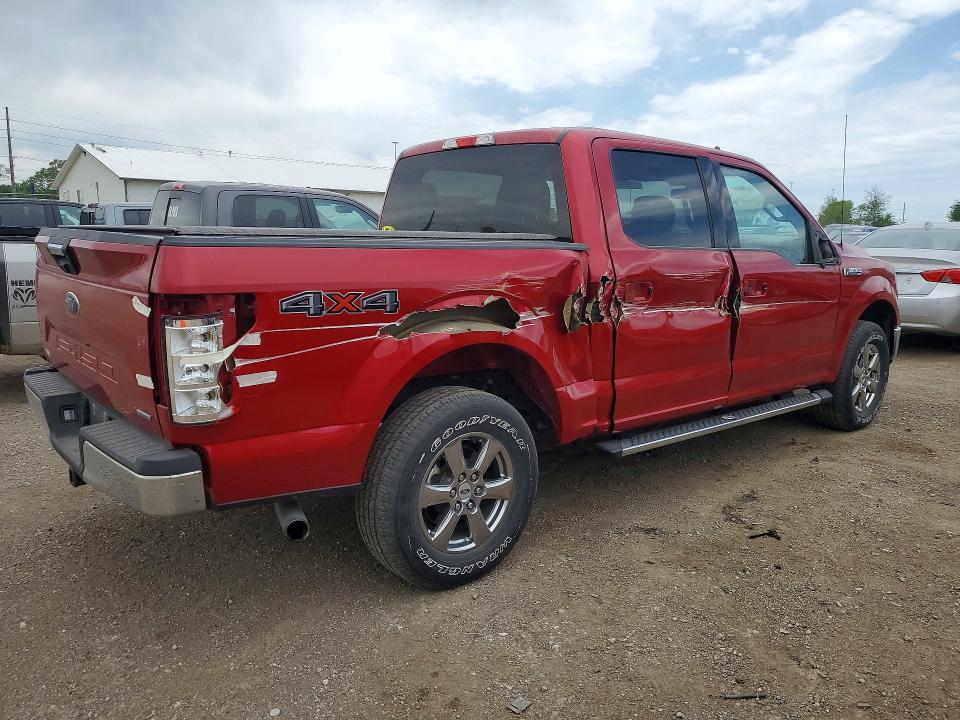 2020 Ford F150 მანქანა იყიდება აუქციონზე, vin: 1FTEW1EP8LKE79986, აუქციონის ნომერი: 53026526