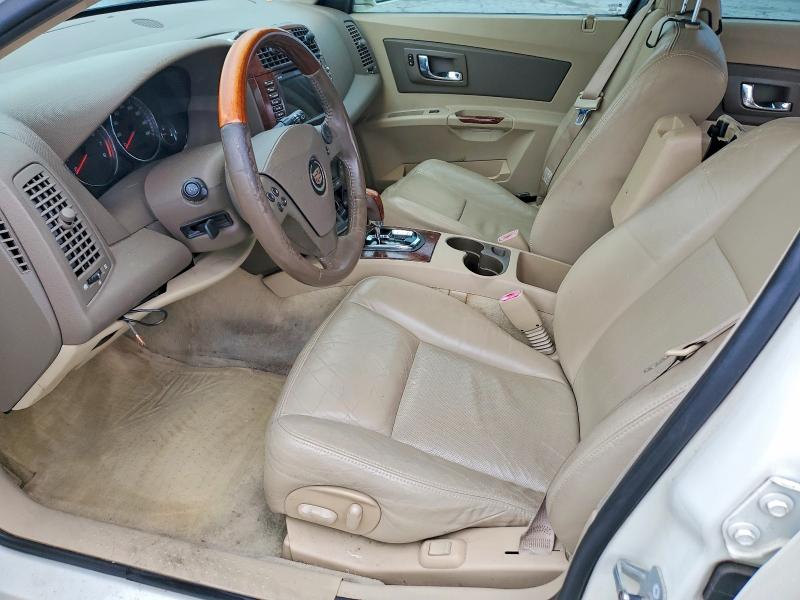 2006 Cadillac Cts მანქანა იყიდება აუქციონზე, vin: 1G6DP577X60158869, აუქციონის ნომერი: 52700096