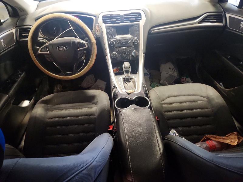 52501906 :رقم المزاد ، 3FA6P0H78FR265156 vin ، 2015 Ford Fusion مزاد بيع