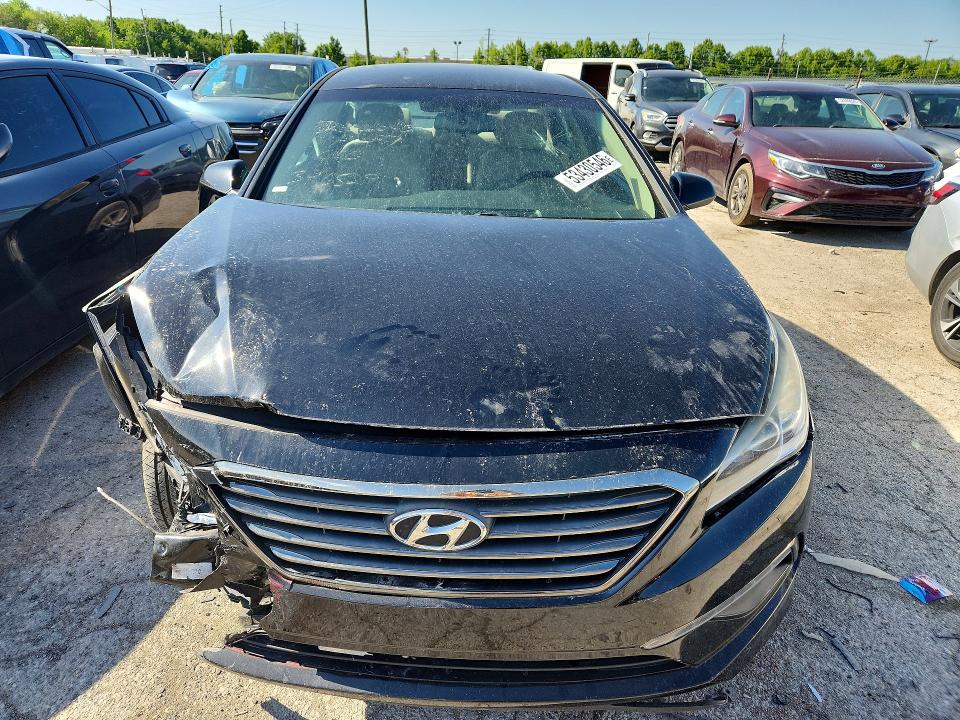 53430546 :رقم المزاد ، 5NPE24AF8GH346529 vin ، 2016 Hyundai Sonata مزاد بيع