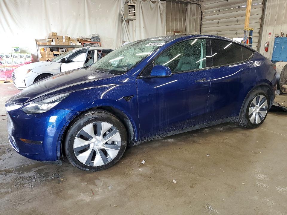 2021 Tesla Model Y მანქანა იყიდება აუქციონზე, vin: 5YJYGAEE7MF251596, აუქციონის ნომერი: 54705986