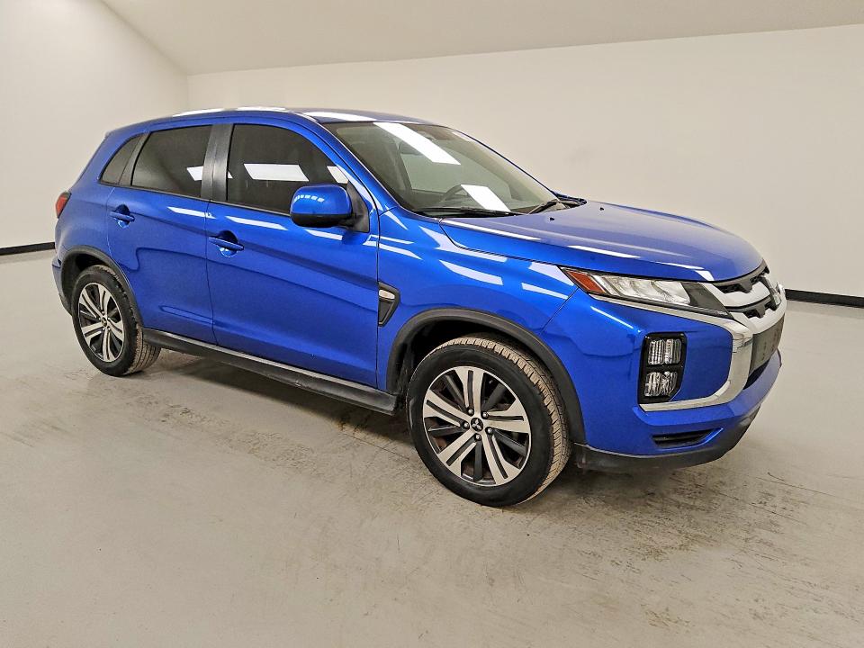 53185186 :رقم المزاد ، JA4APUAU0MU001151 vin ، 2021 Mitsubishi Outlander Sport مزاد بيع