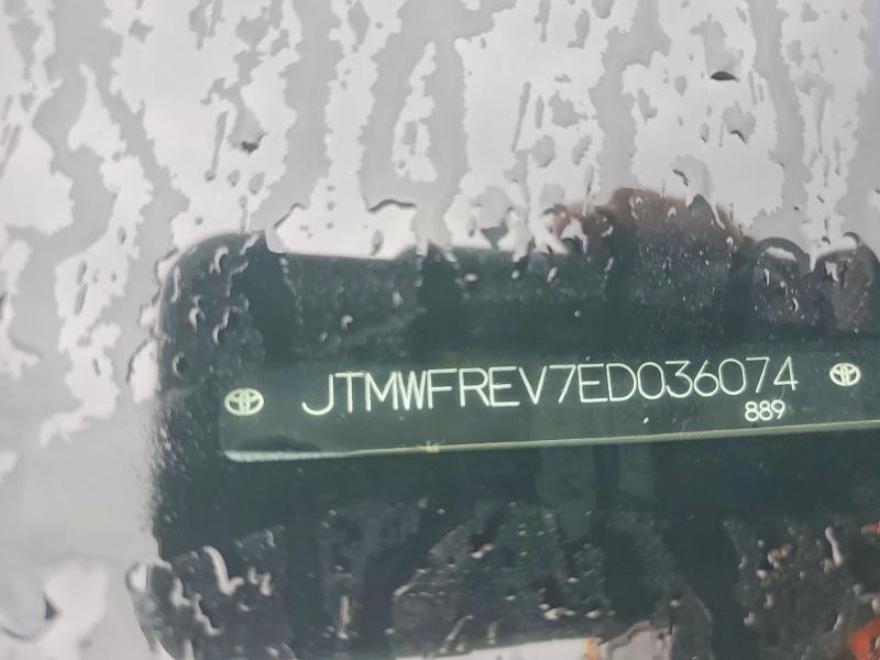 Продажа на аукционе авто 2014 Toyota Rav4, vin: JTMWFREV7ED036074, номер лота: 54597276