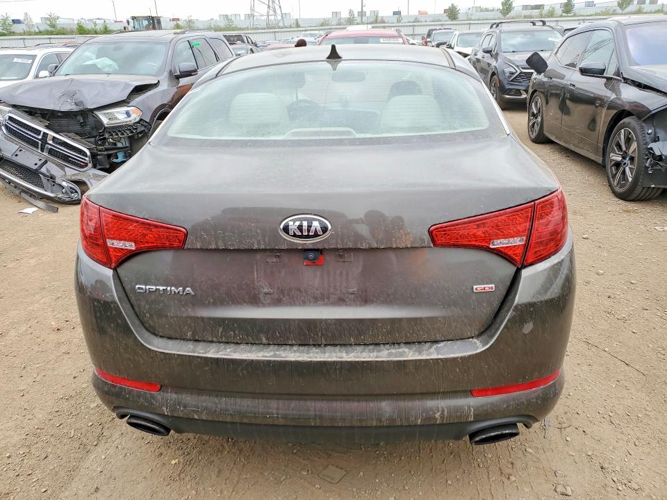 2011 Kia Optima მანქანა იყიდება აუქციონზე, vin: KNAGM4A77B5182532, აუქციონის ნომერი: 53779746
